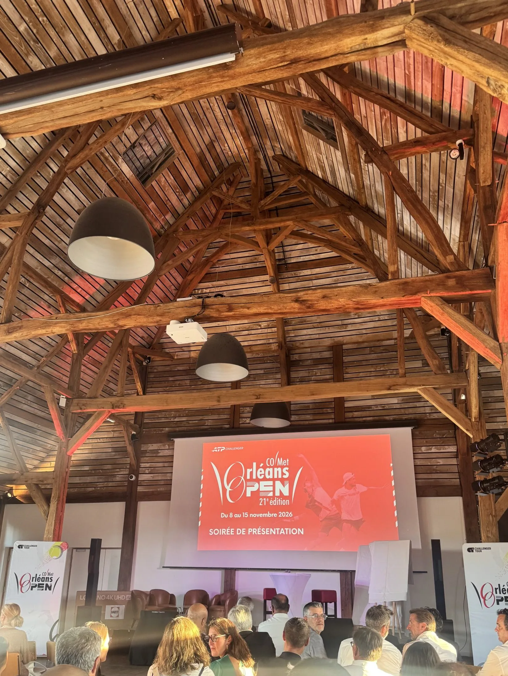 Präsentation der 21. Ausgabe der CO'Met Orléans Open
