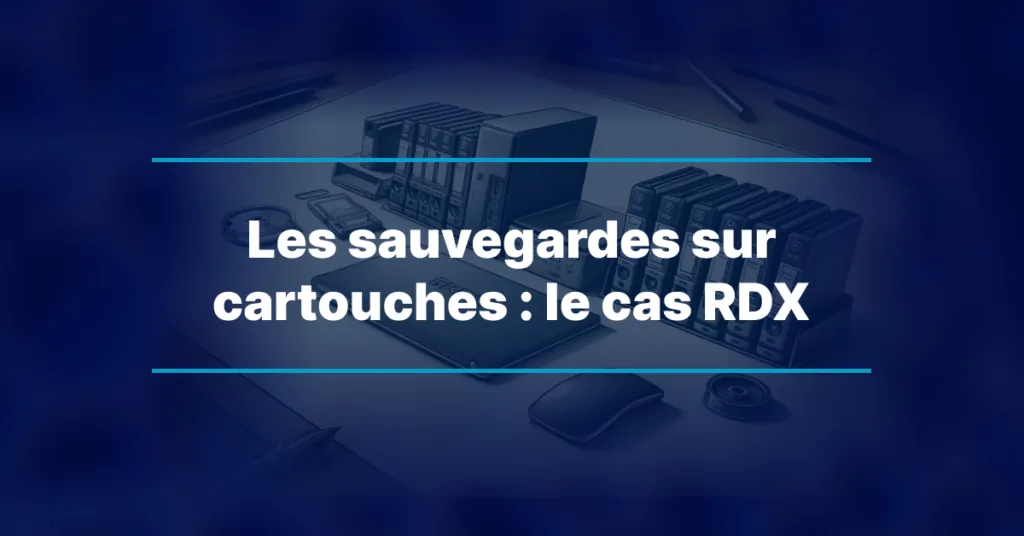 Backups auf Kassetten: der Fall RDX