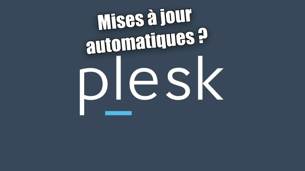 Dedizierte Server mit Plesk: Automatische Updates aktivieren?