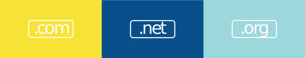 So funktionieren generische Domains: .com, .net, .info, .org…