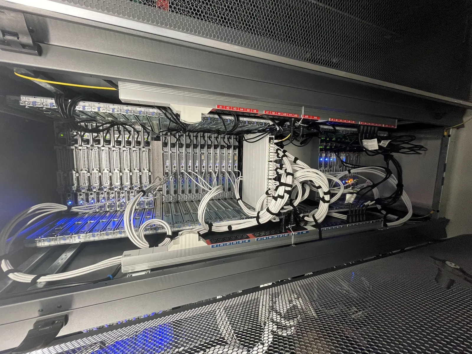 Rechenzentrum Adista Cyrès in Tours, Ansicht 2