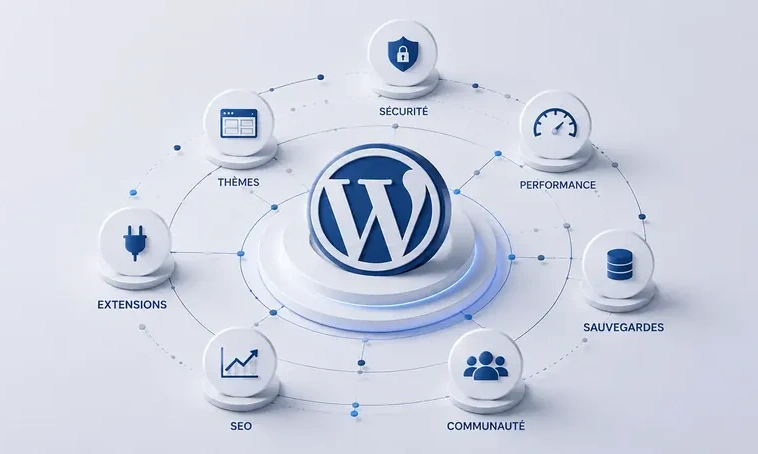 Managed WordPress Hosting von HaiSoft: Sicherheit, Performance, Backups